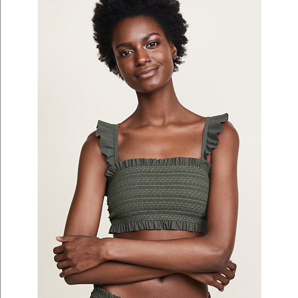 Tory Burch bathing suit top